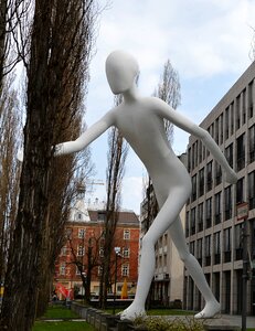 Munich sculpture huge