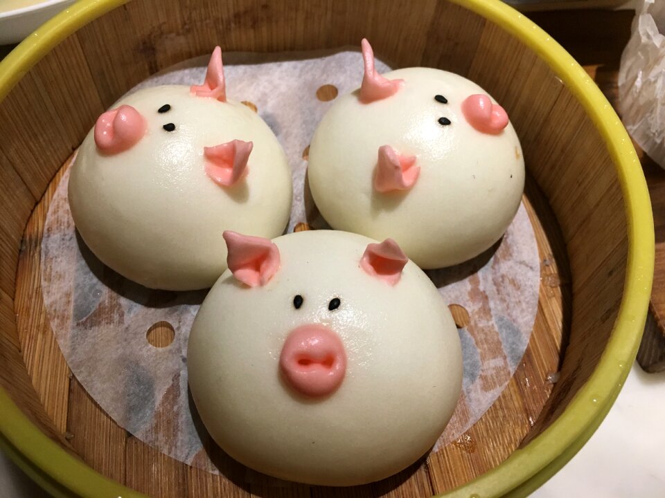 Gourmet snack art