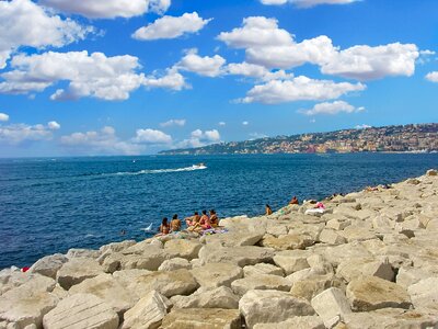 Mediterranean travel rocks