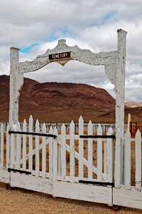 West america desert