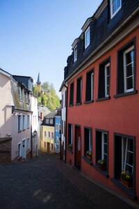 Houses historic center building