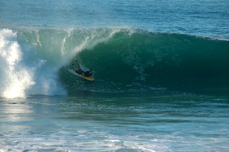Beach ocean surf
