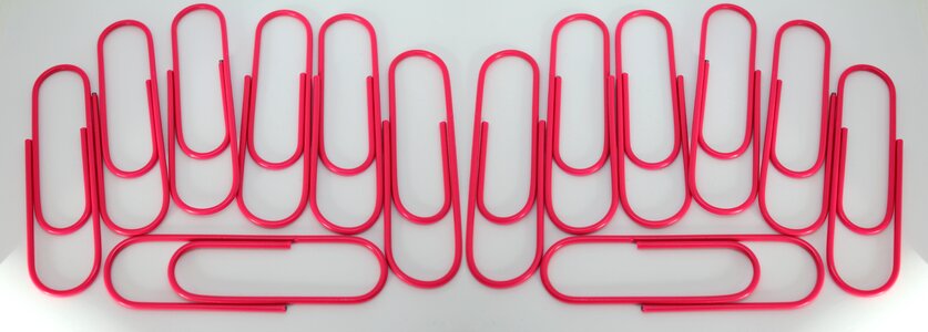 Accessories paper clip
