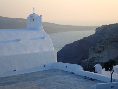 Cross architecture mediterranean sea photo