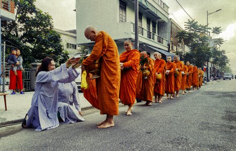 Vietnamese vietnam buddhism photo