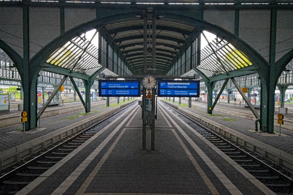 Germany gleise railway