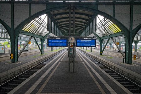 Germany gleise railway photo
