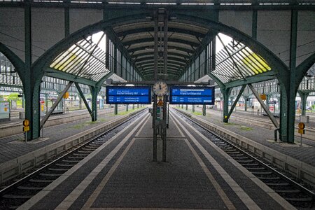 Germany gleise railway