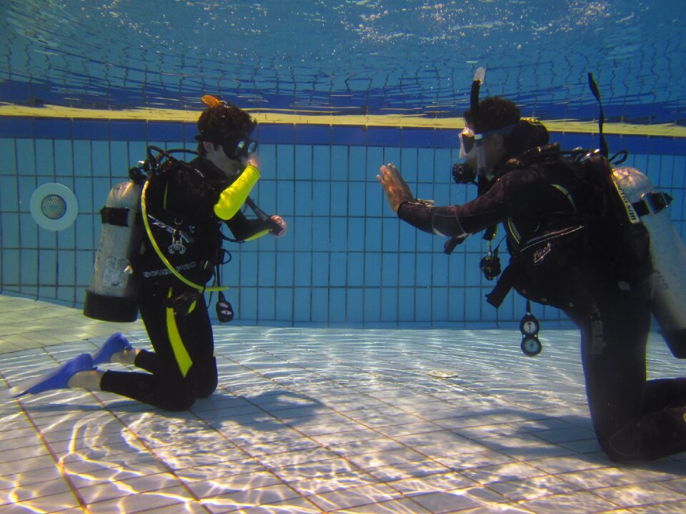 Exercise water pool