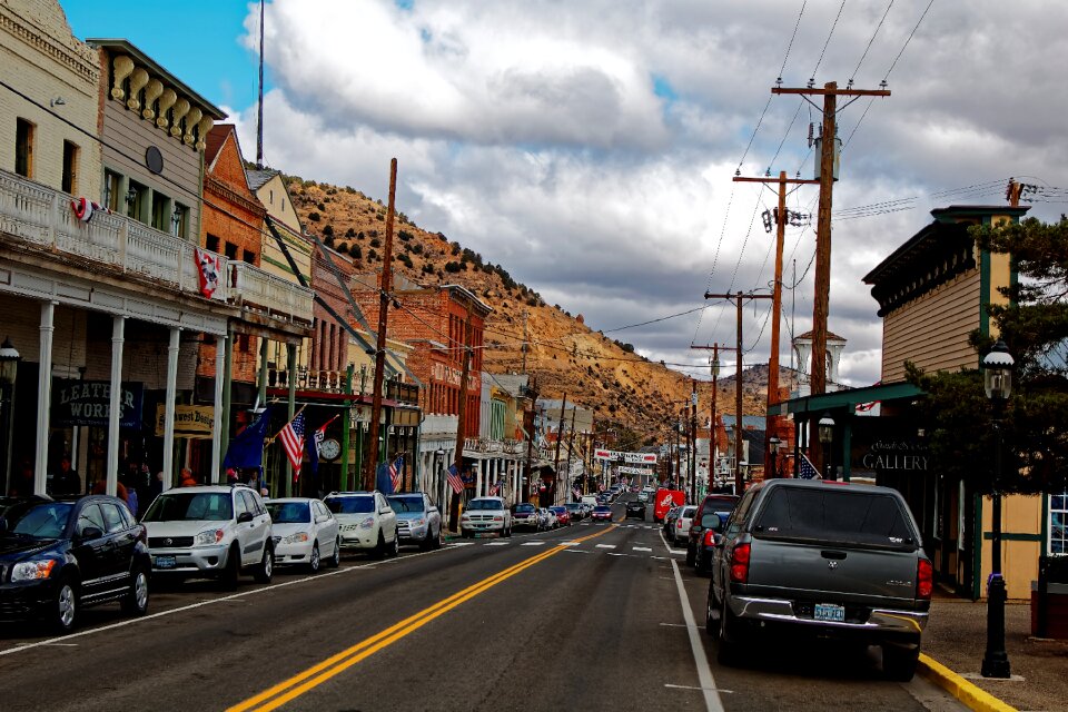 America virginia city
