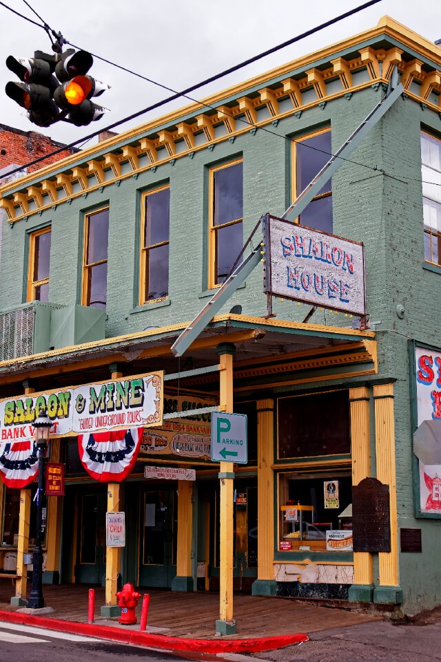 America virginia city