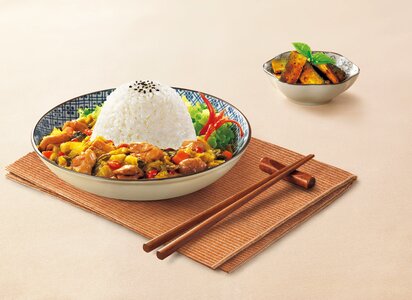 Shot of dining can be used for business personal