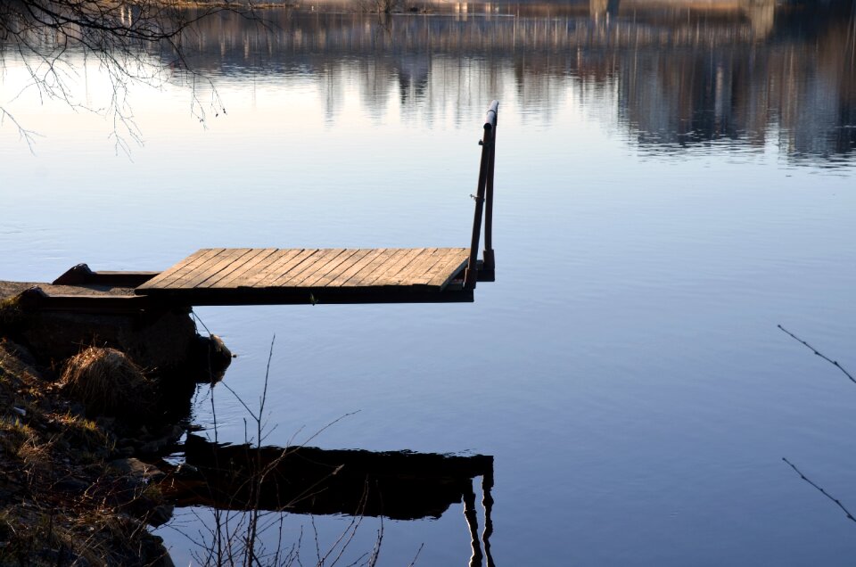 Sweden water blue