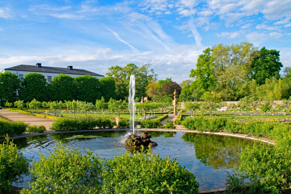 Germany garden spring