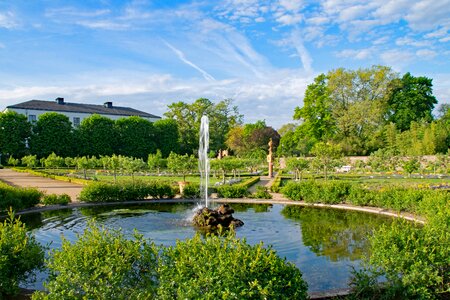 Germany garden spring photo