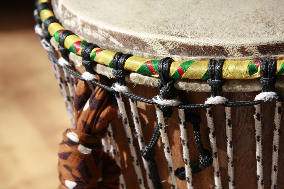 Percussion instrument sound drummer