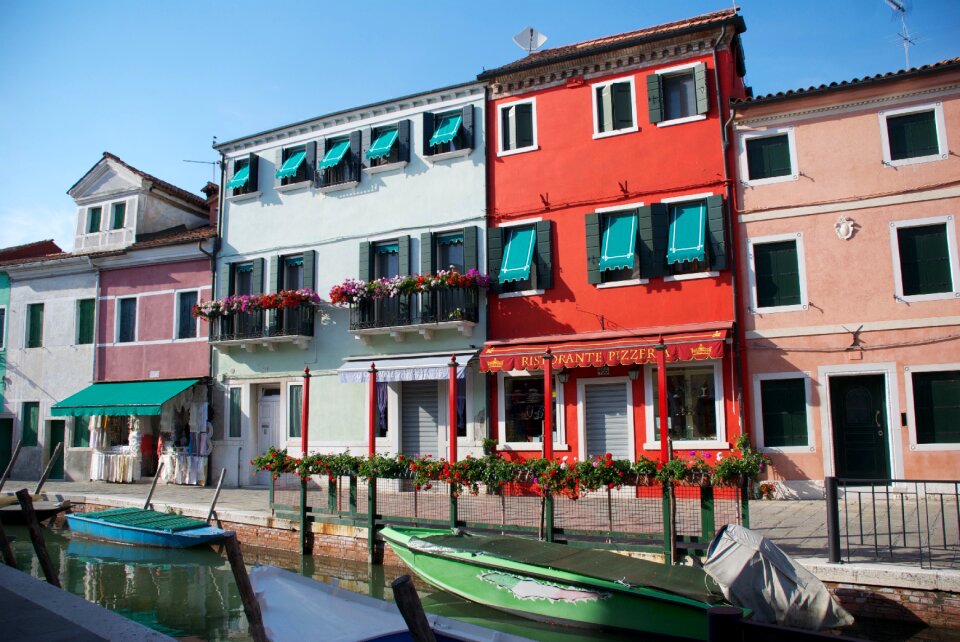 Architecture european town