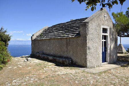 Chapel abandoned adria