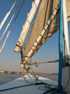 Felucca nile egypt photo