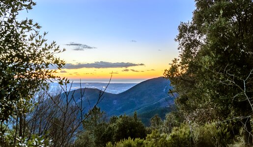 Tuscany nature sky