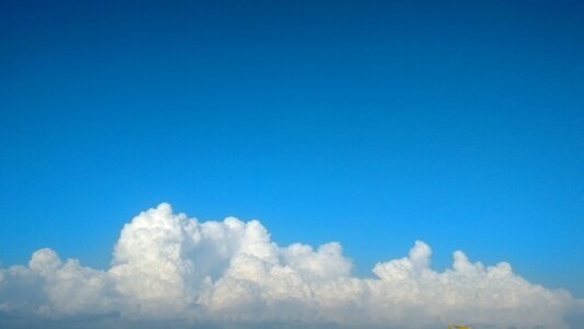 Sky cloud blue
