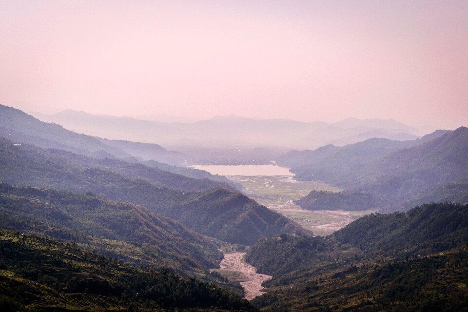 Nepal lake travel