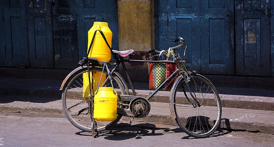 Biking load myanmar