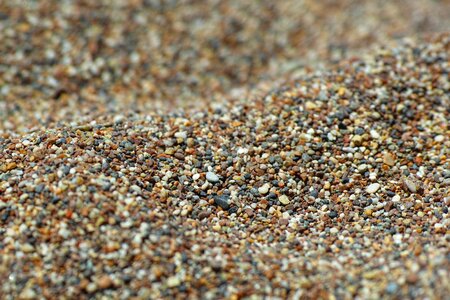 A grain of sand nature coastline photo