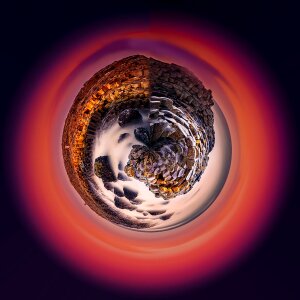 Giant's causeway ring diagram synthesis figure
