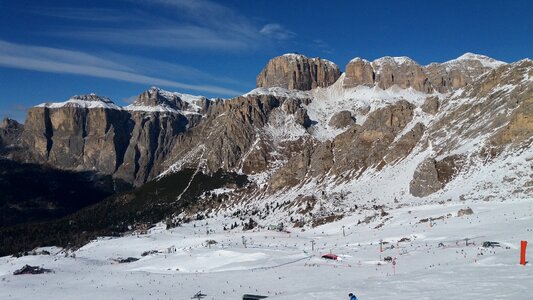 Italy sella ronda dolomites