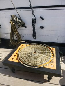 Sailboat wood old rig