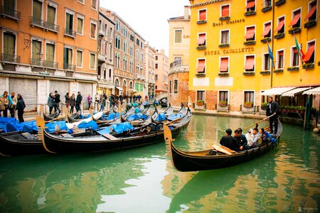 Just dora pleasure boat venice photo