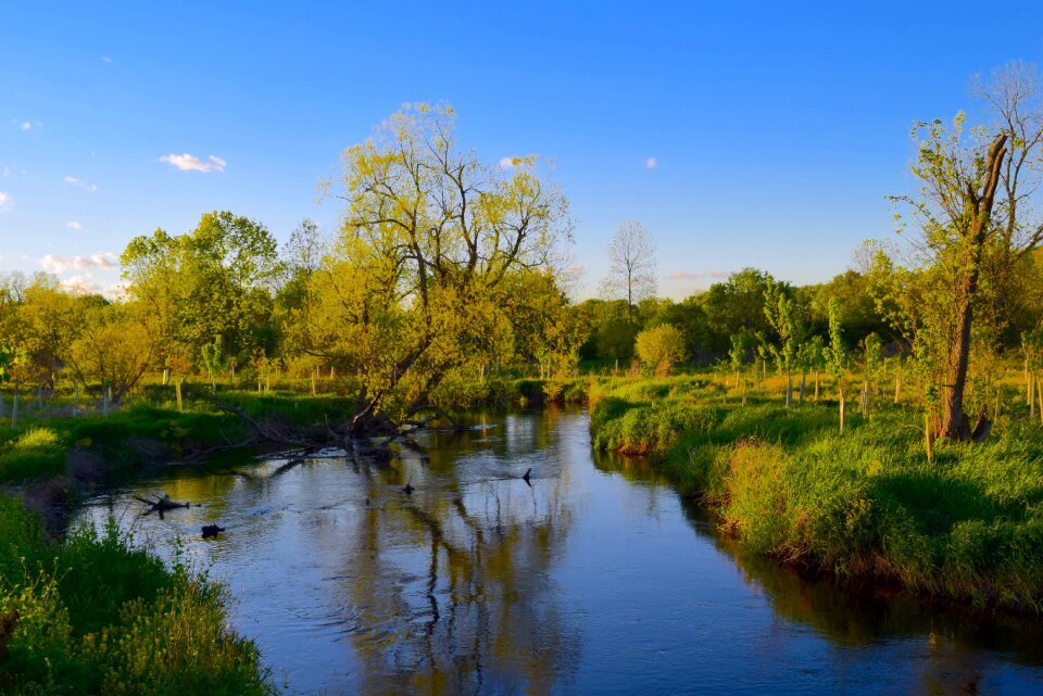 Sky landscape nature photo