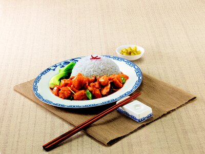 Shot of dining can be used for business personal