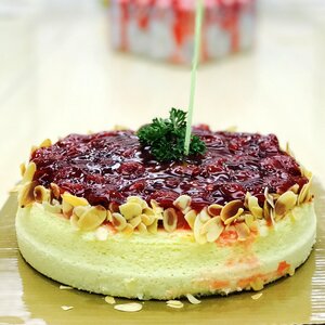 Cake gourmet birthday