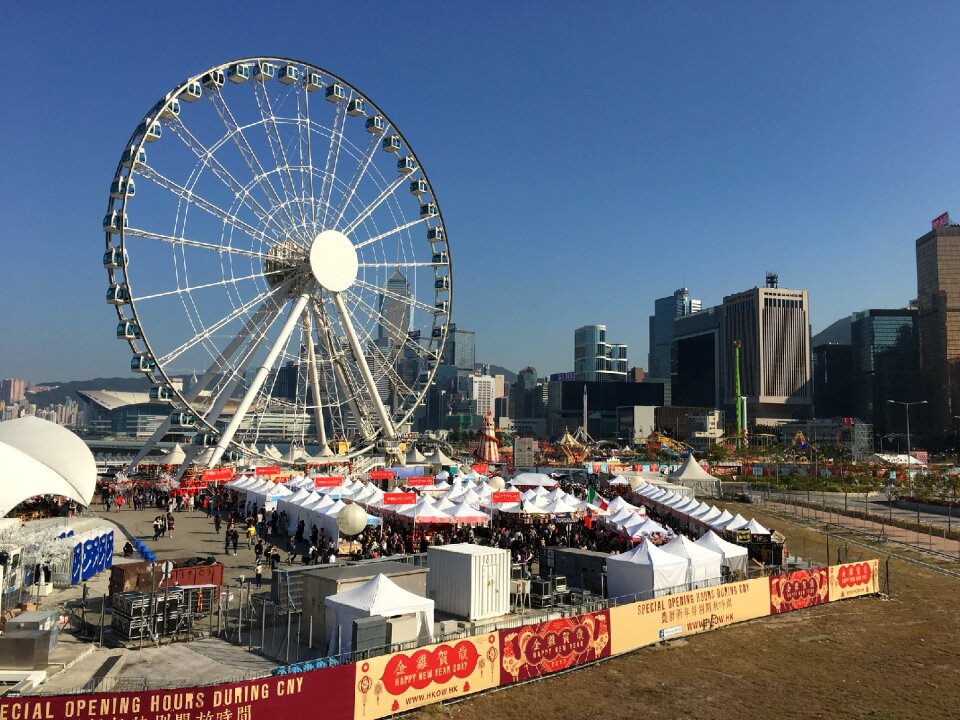 Wheel observation asia
