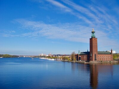 Skyline sweden architecture