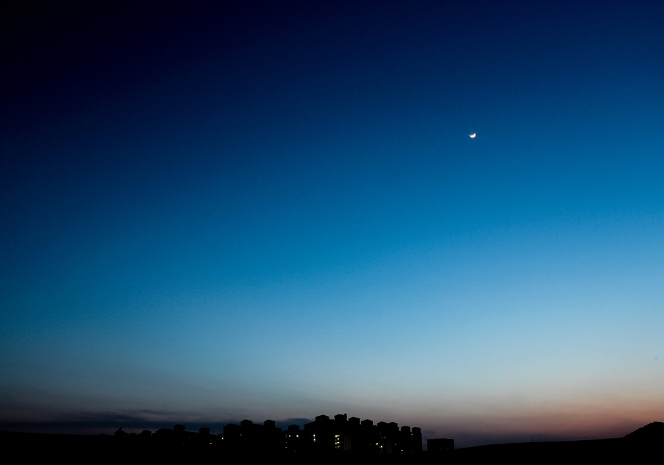 Dawn morning evening