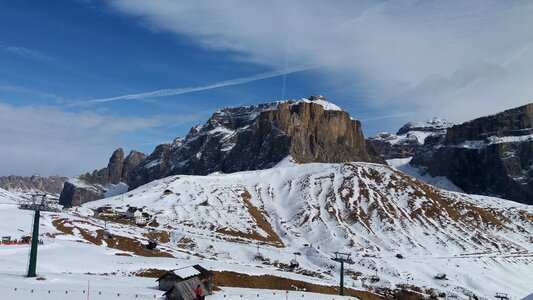 Italy sella ronda dolomites