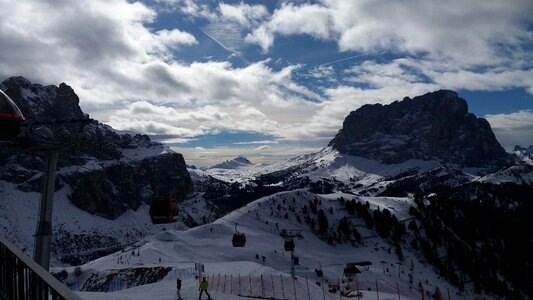 Italy sella ronda dolomites photo