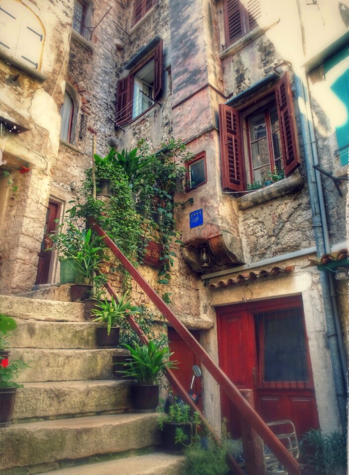 Fairytale old building