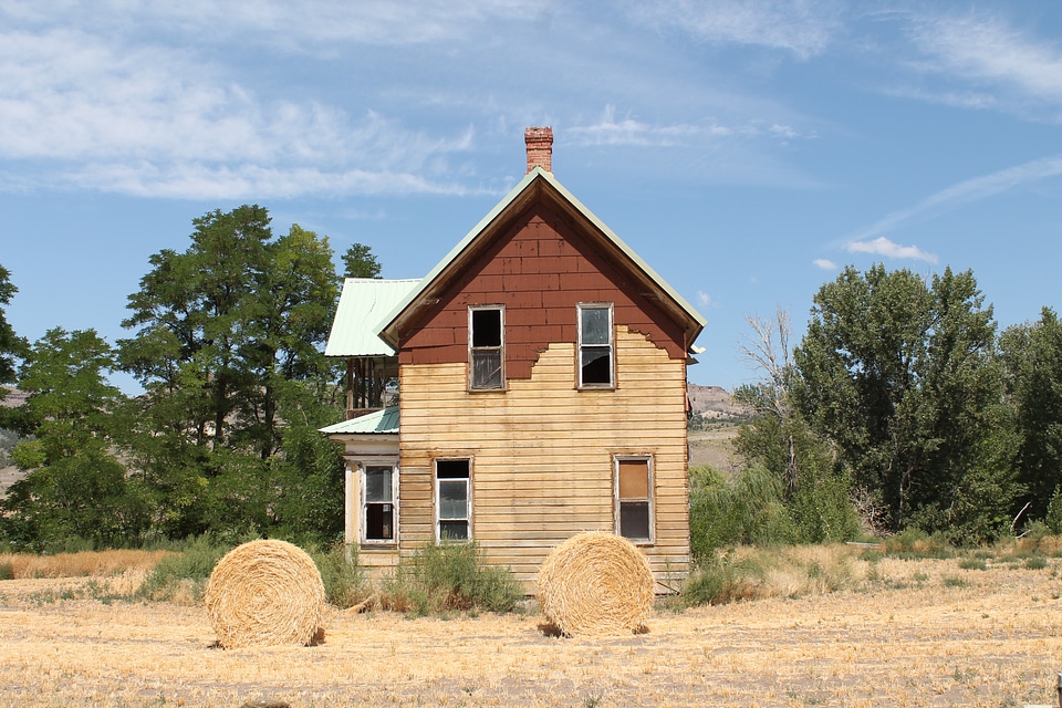 Rolled hay new east