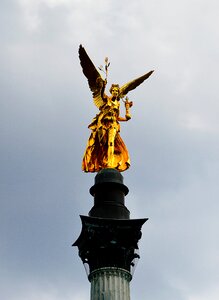 Angel of peace gold munich