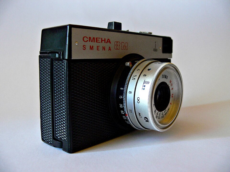 Camera film photographer