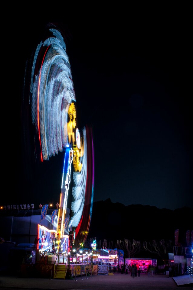Manege illumination slow break