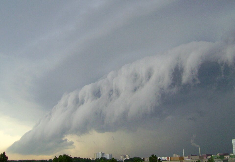 Storm sky forward photo