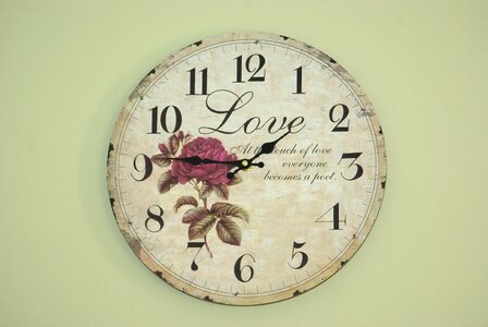 Hour watches minutes