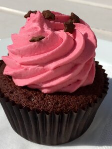 Chick cupcakes birthday