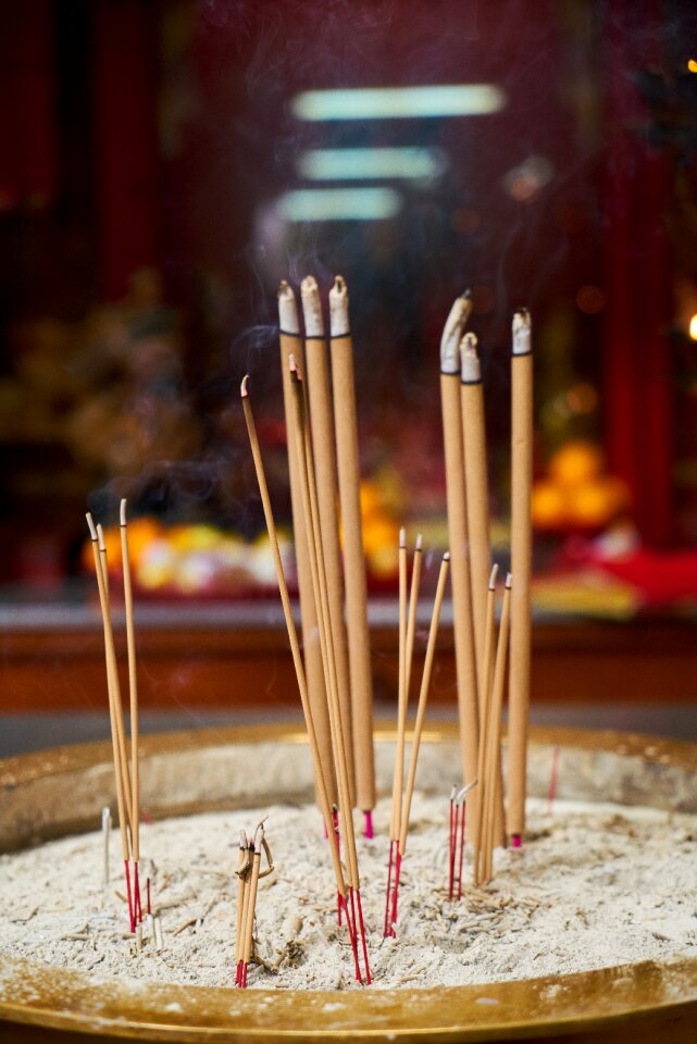 Prayer buddhism temple