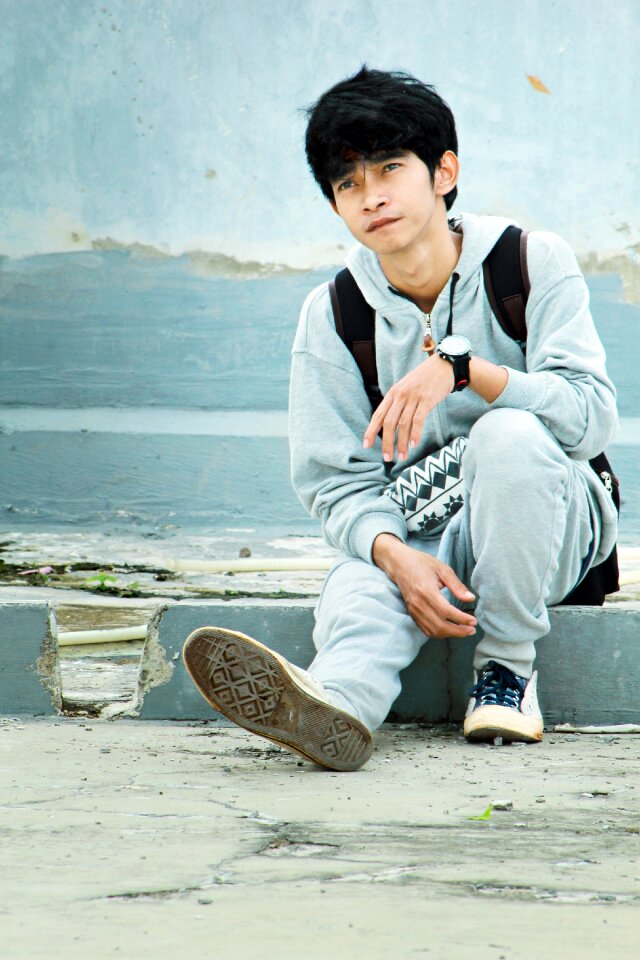Person man young